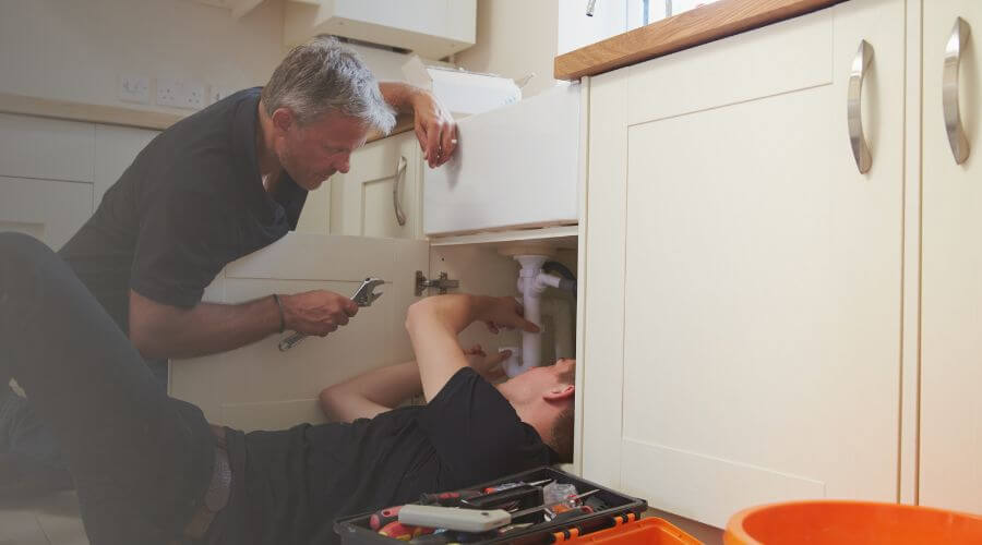 Professional burst pipe repair services in Fishers, IN